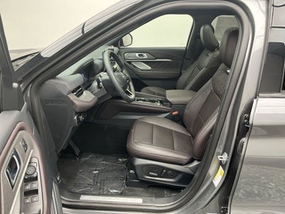 2027 Ford Explorer Platinum