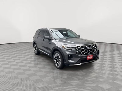 2027 Ford Explorer Platinum