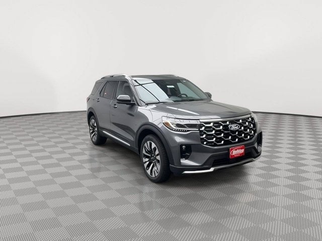 2027 Ford Explorer Platinum