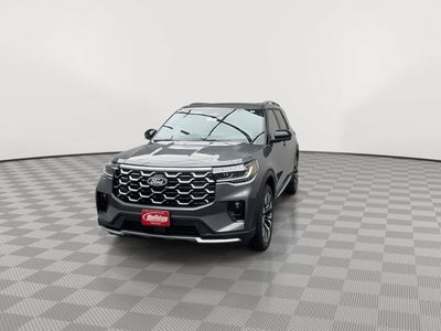 2027 Ford Explorer Platinum