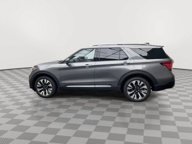 2027 Ford Explorer Platinum