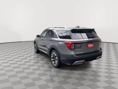 2027 Ford Explorer Platinum