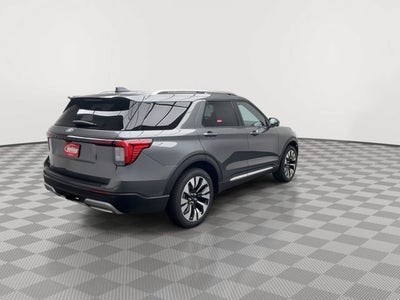 2027 Ford Explorer Platinum