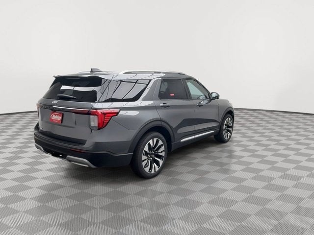 2027 Ford Explorer Platinum