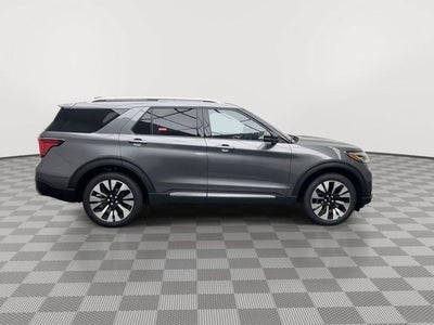 2027 Ford Explorer Platinum