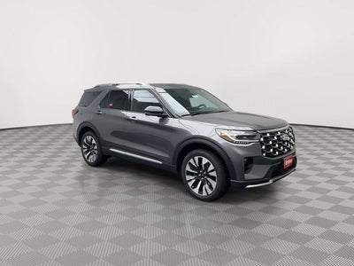 2027 Ford Explorer Platinum