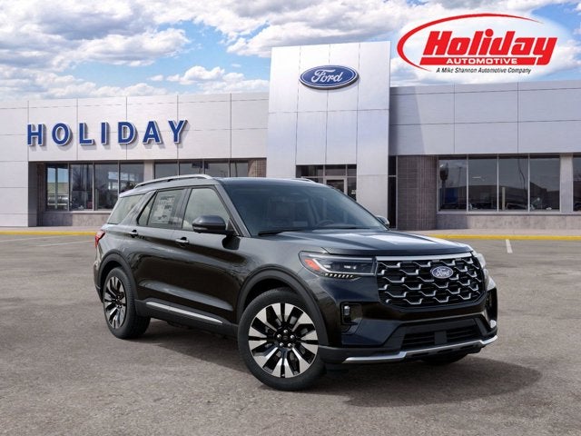 2027 Ford Explorer Platinum