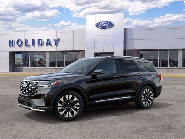 2027 Ford Explorer Platinum