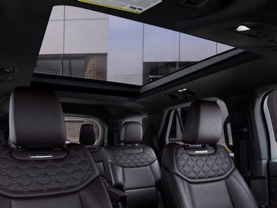 2027 Ford Explorer Platinum