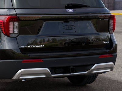 2027 Ford Explorer Platinum