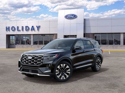2027 Ford Explorer Platinum