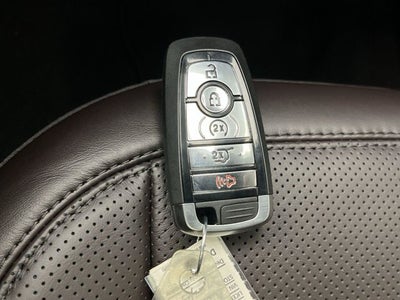 2027 Ford Explorer Platinum