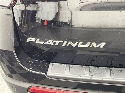 2027 Ford Explorer Platinum