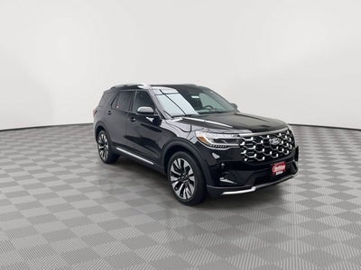 2027 Ford Explorer Platinum