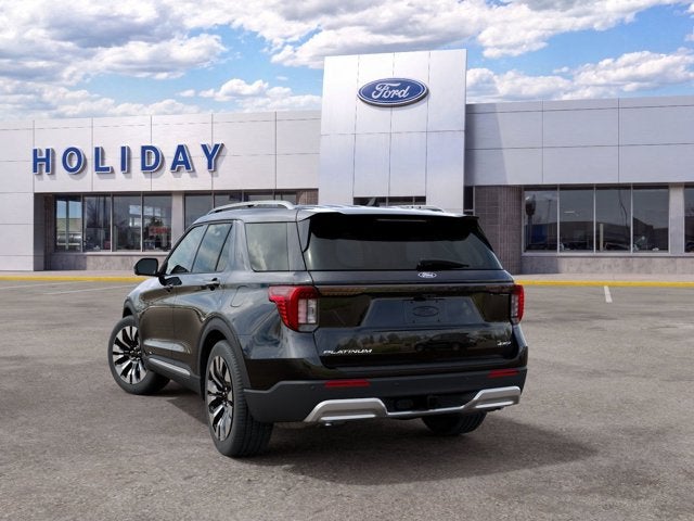 2027 Ford Explorer Platinum