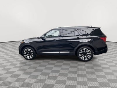 2027 Ford Explorer Platinum