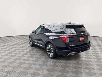 2027 Ford Explorer Platinum