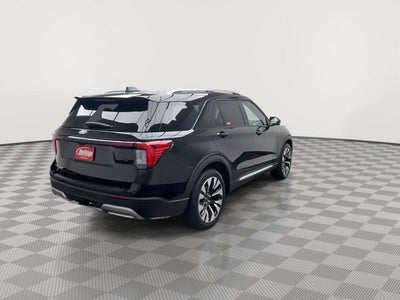 2027 Ford Explorer Platinum
