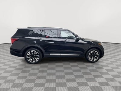 2027 Ford Explorer Platinum