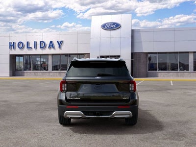 2027 Ford Explorer Platinum