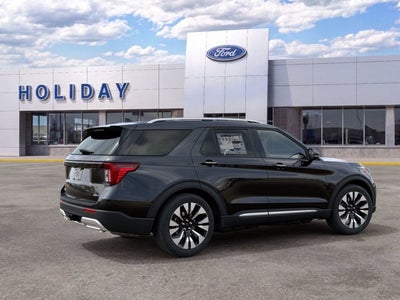 2027 Ford Explorer Platinum