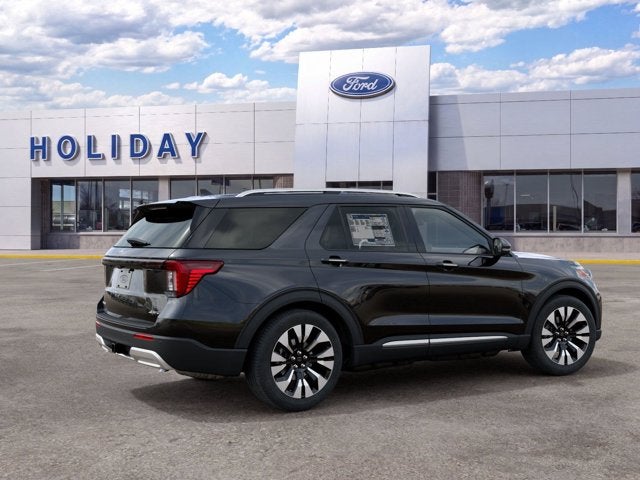 2027 Ford Explorer Platinum