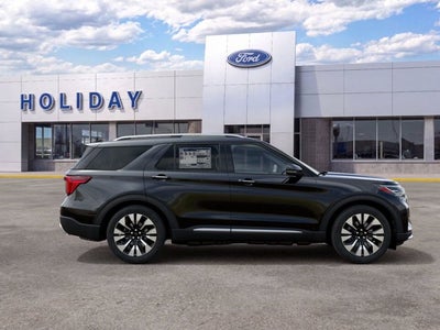 2027 Ford Explorer Platinum