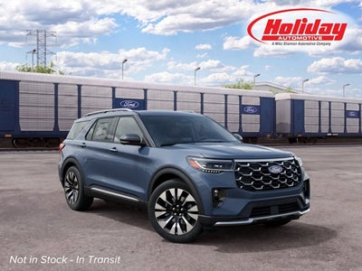 2027 Ford Explorer Platinum
