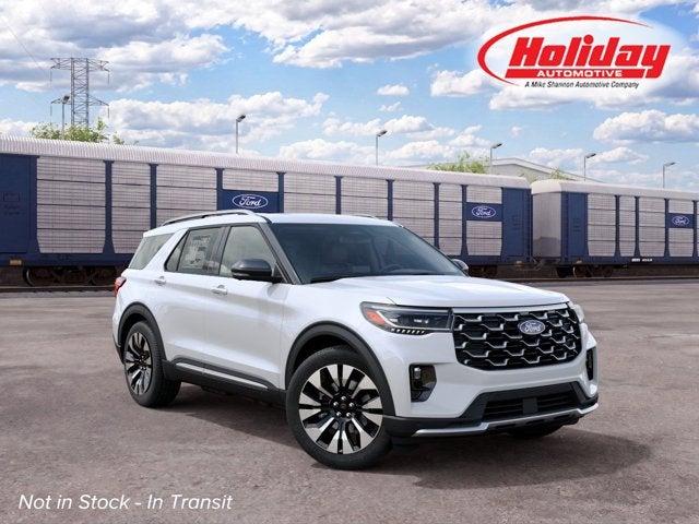 2027 Ford Explorer Platinum