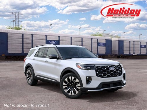 2027 Ford Explorer Platinum