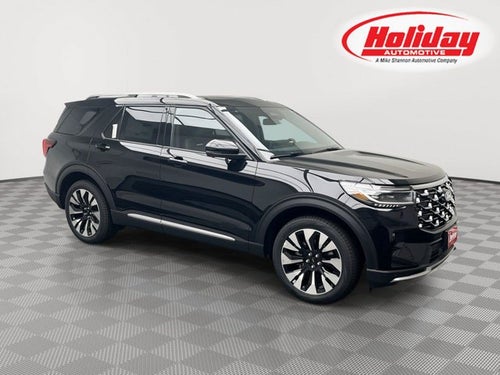 2027 Ford Explorer Platinum