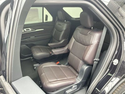2027 Ford Explorer Platinum