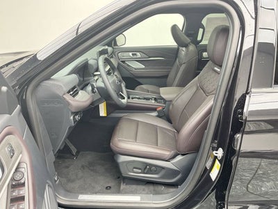 2027 Ford Explorer Platinum