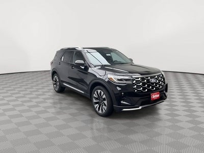 2027 Ford Explorer Platinum