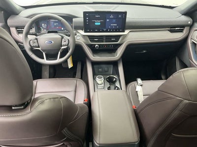2027 Ford Explorer Platinum