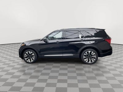 2027 Ford Explorer Platinum