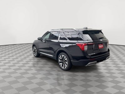 2027 Ford Explorer Platinum