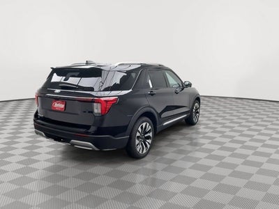 2027 Ford Explorer Platinum