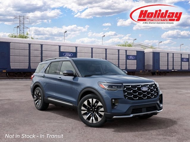 2027 Ford Explorer Platinum