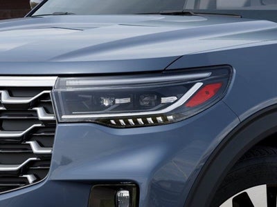2027 Ford Explorer Platinum