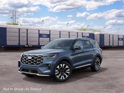 2027 Ford Explorer Platinum
