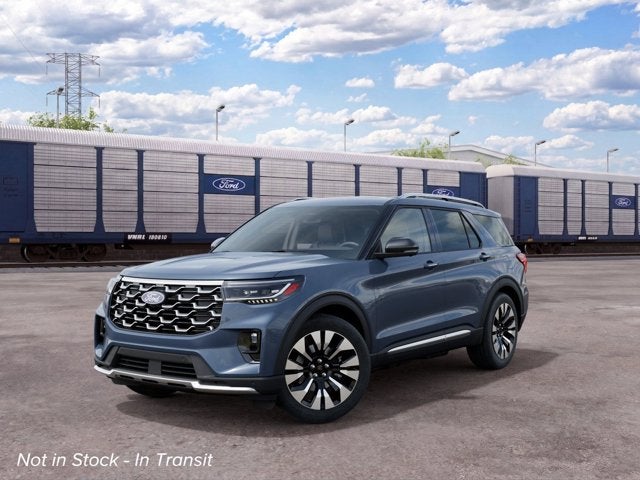 2027 Ford Explorer Platinum