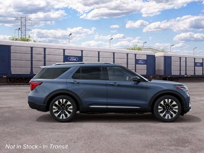 2027 Ford Explorer Platinum