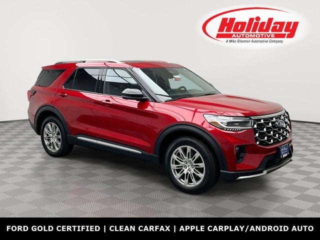 2025 Ford Explorer Platinum 4WD (PL535)'s photo