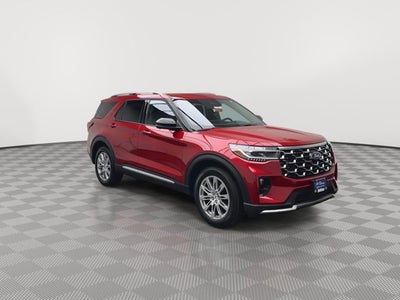2025 Ford Explorer Platinum