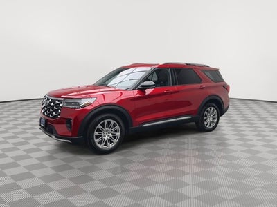 2025 Ford Explorer Platinum