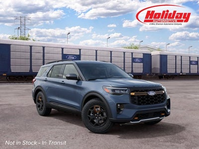 2027 Ford Explorer Tremor