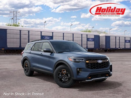 2027 Ford Explorer Tremor