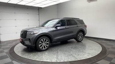 2026 Ford Explorer ST-Line
