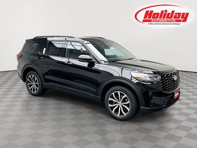 2027 Ford Explorer ST-Line